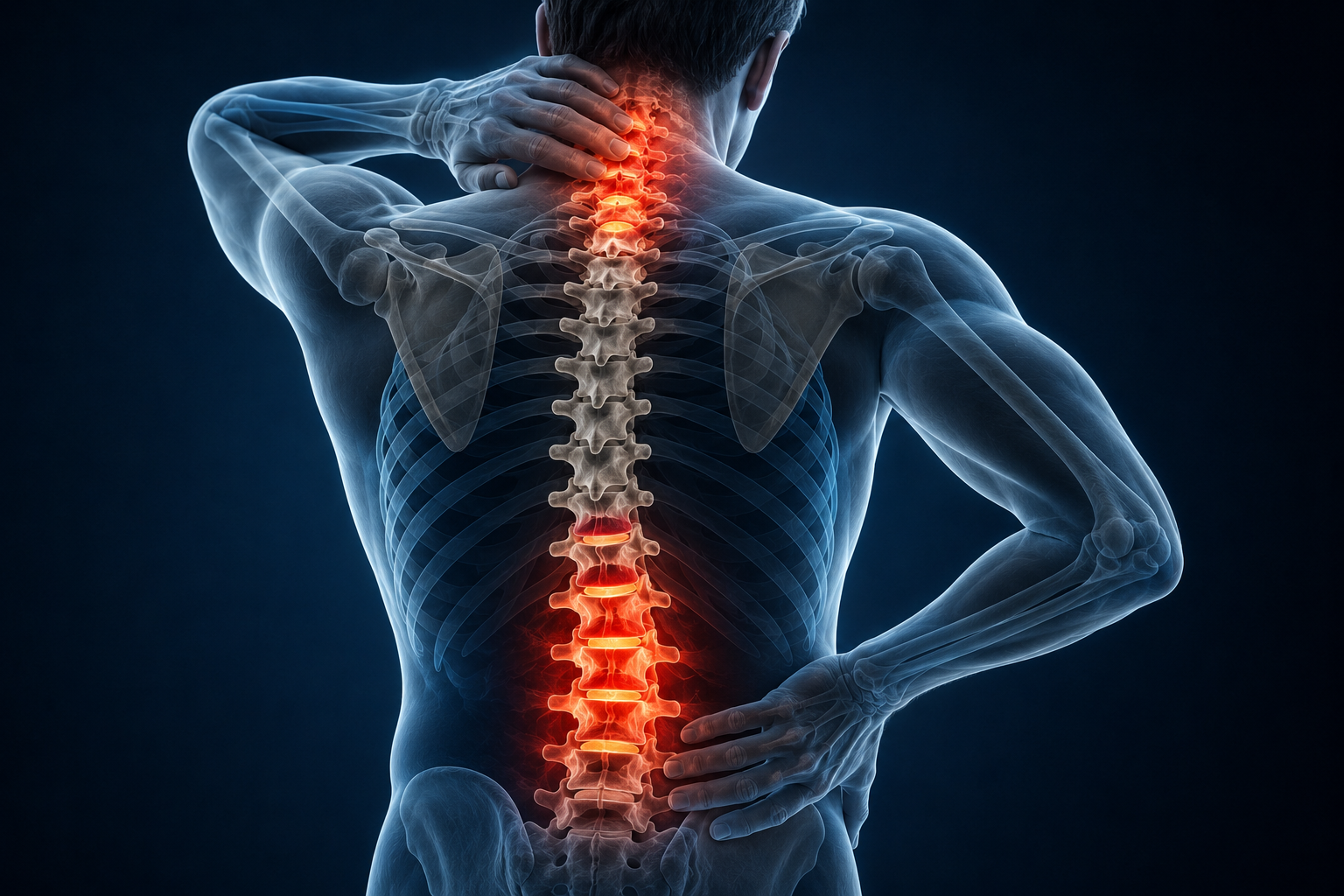 Spondylosis Symptoms Overview