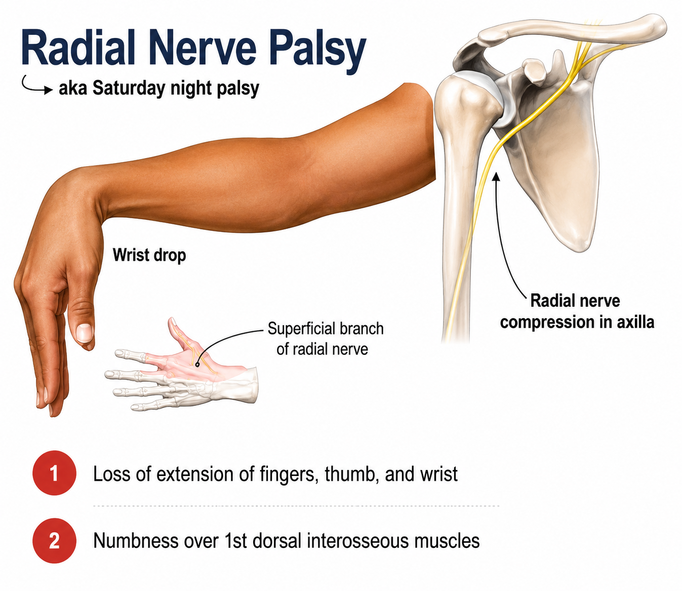 Radial Palsy Overview