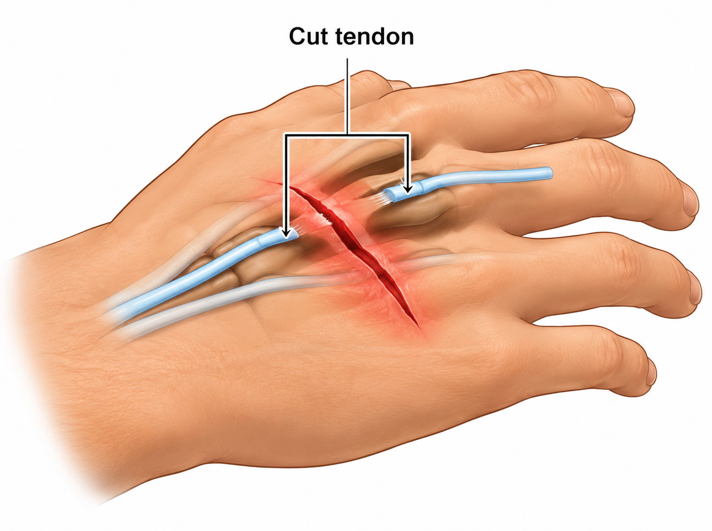 Tendon Cut Overview