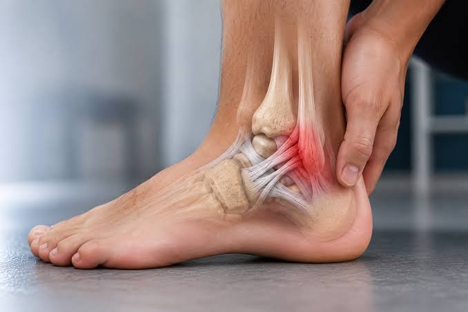 Deltoid Ligament Sprain Overview