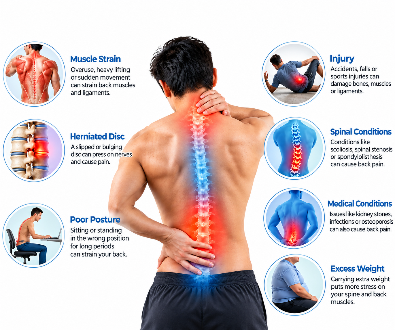 Back Pain Causes