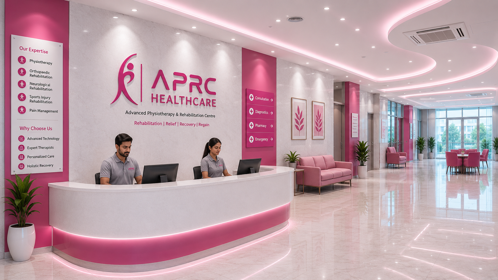 APRC Lead Physiotherapist
